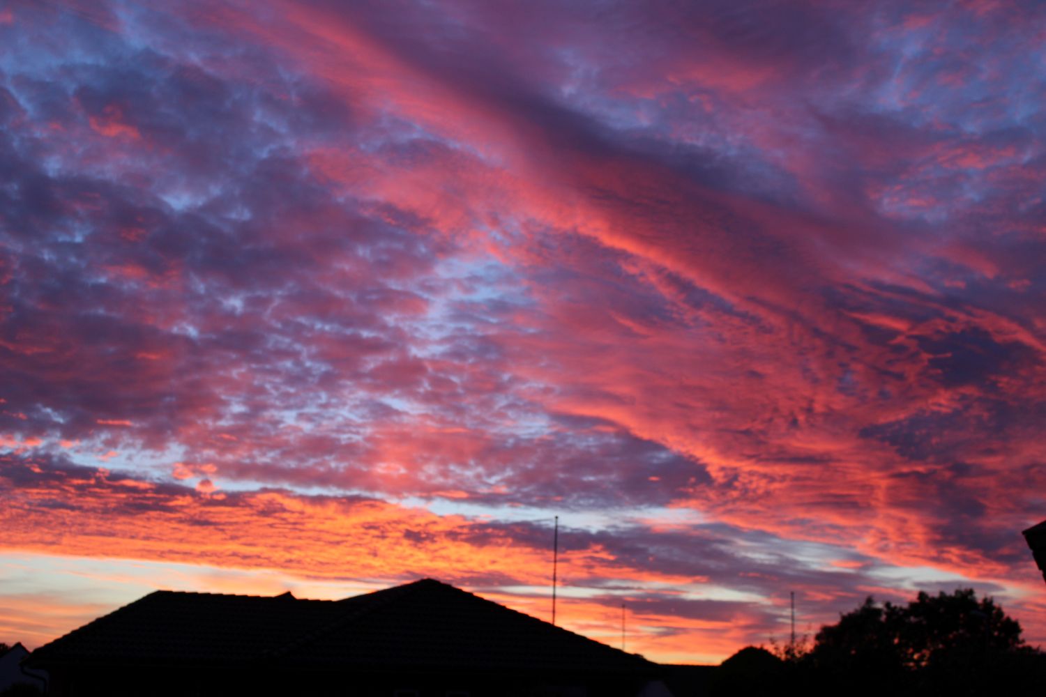 Solnedgang
